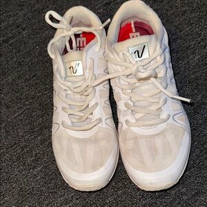 White Varsity Brand Cheer Shoes